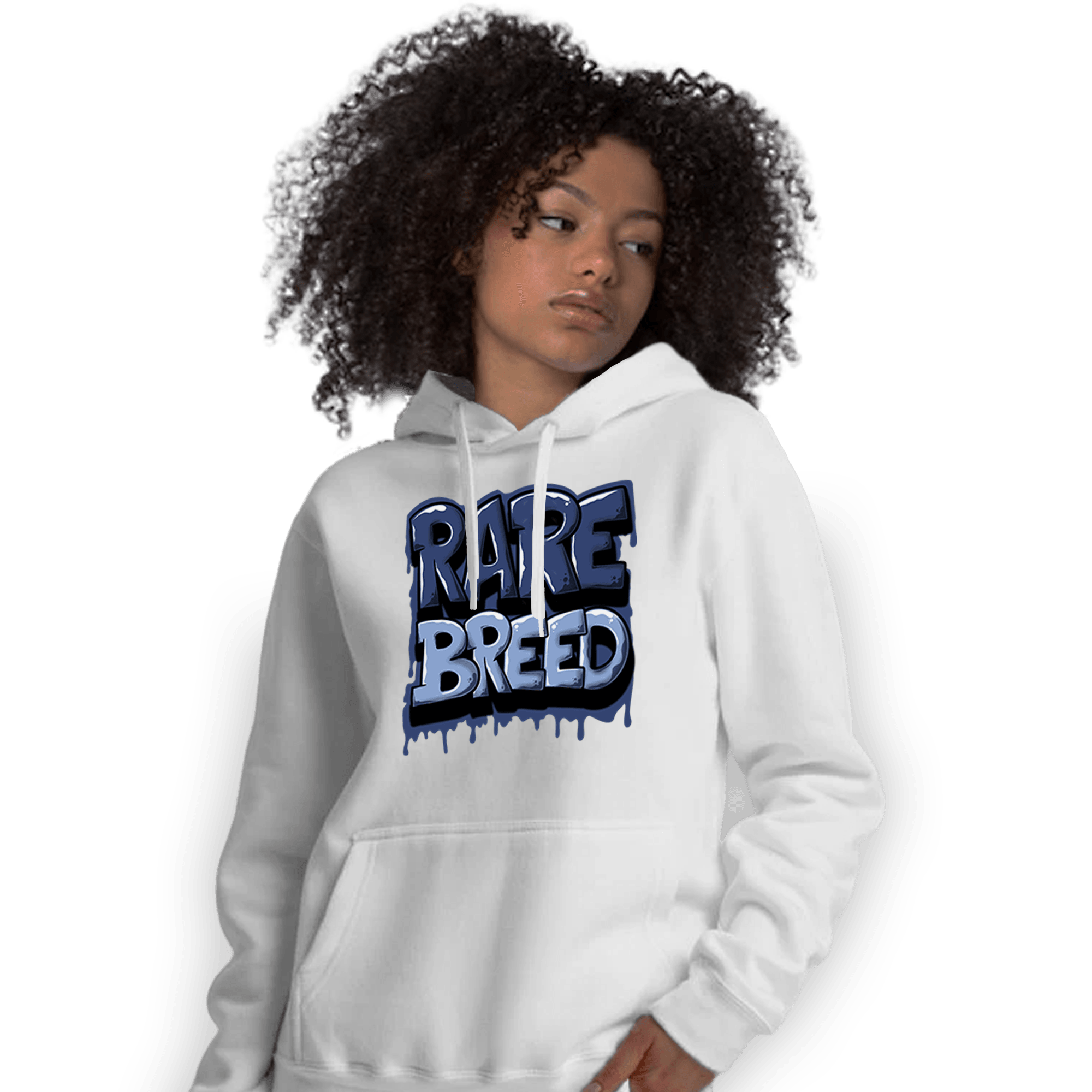 Midnight Navy 5s Hoodie Match Rare Breed - NastyJamz