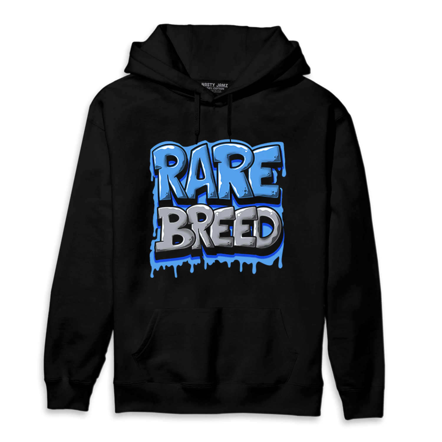 University Blue 5s Hoodie Match Rare Breed - NastyJamz