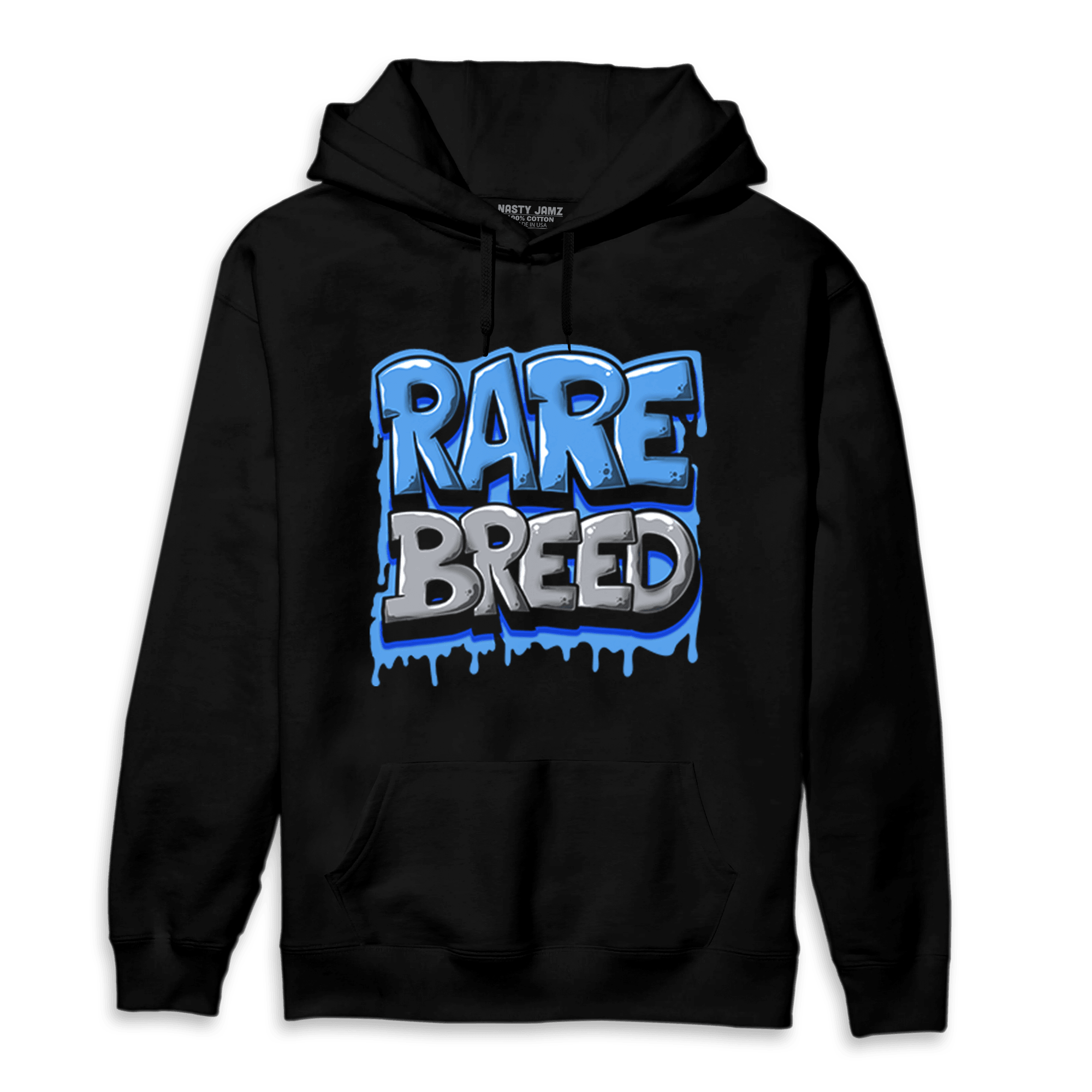 University Blue 5s Hoodie Match Rare Breed - NastyJamz