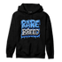University Blue 5s Hoodie Match Rare Breed - NastyJamz