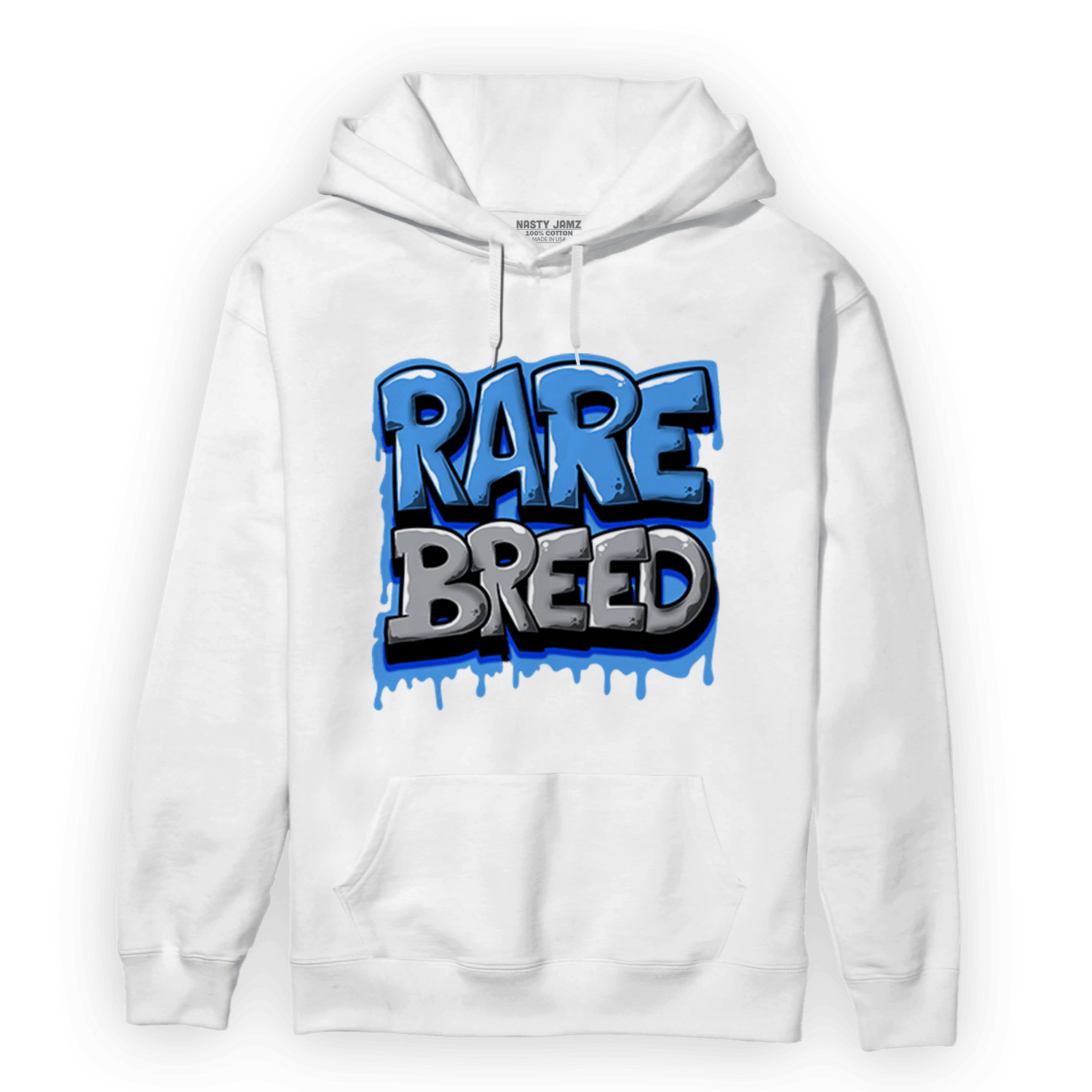 University Blue 5s Hoodie Match Rare Breed - NastyJamz