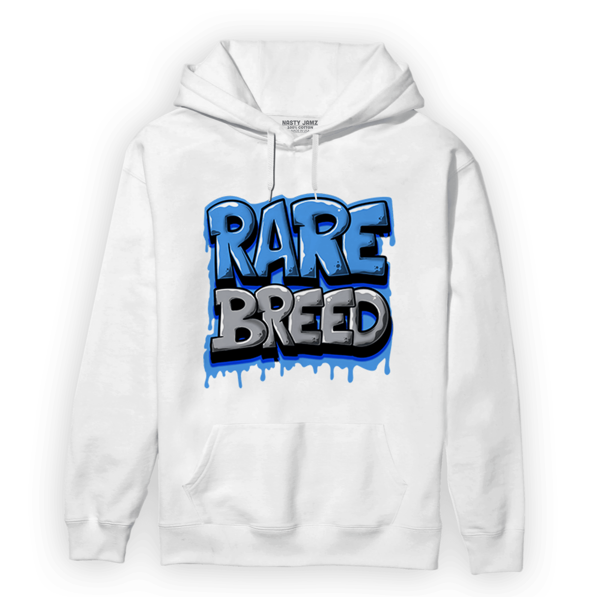 University Blue 5s Hoodie Match Rare Breed - NastyJamz