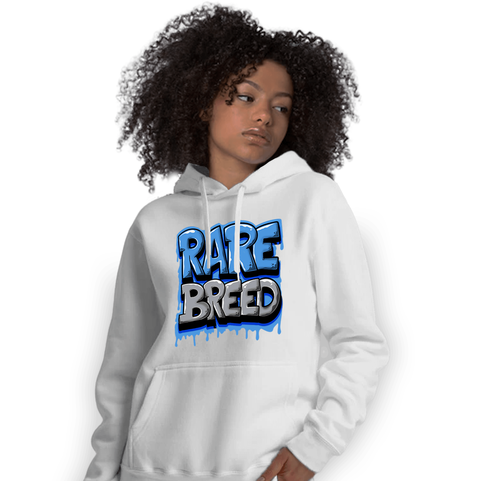 University Blue 5s Hoodie Match Rare Breed - NastyJamz