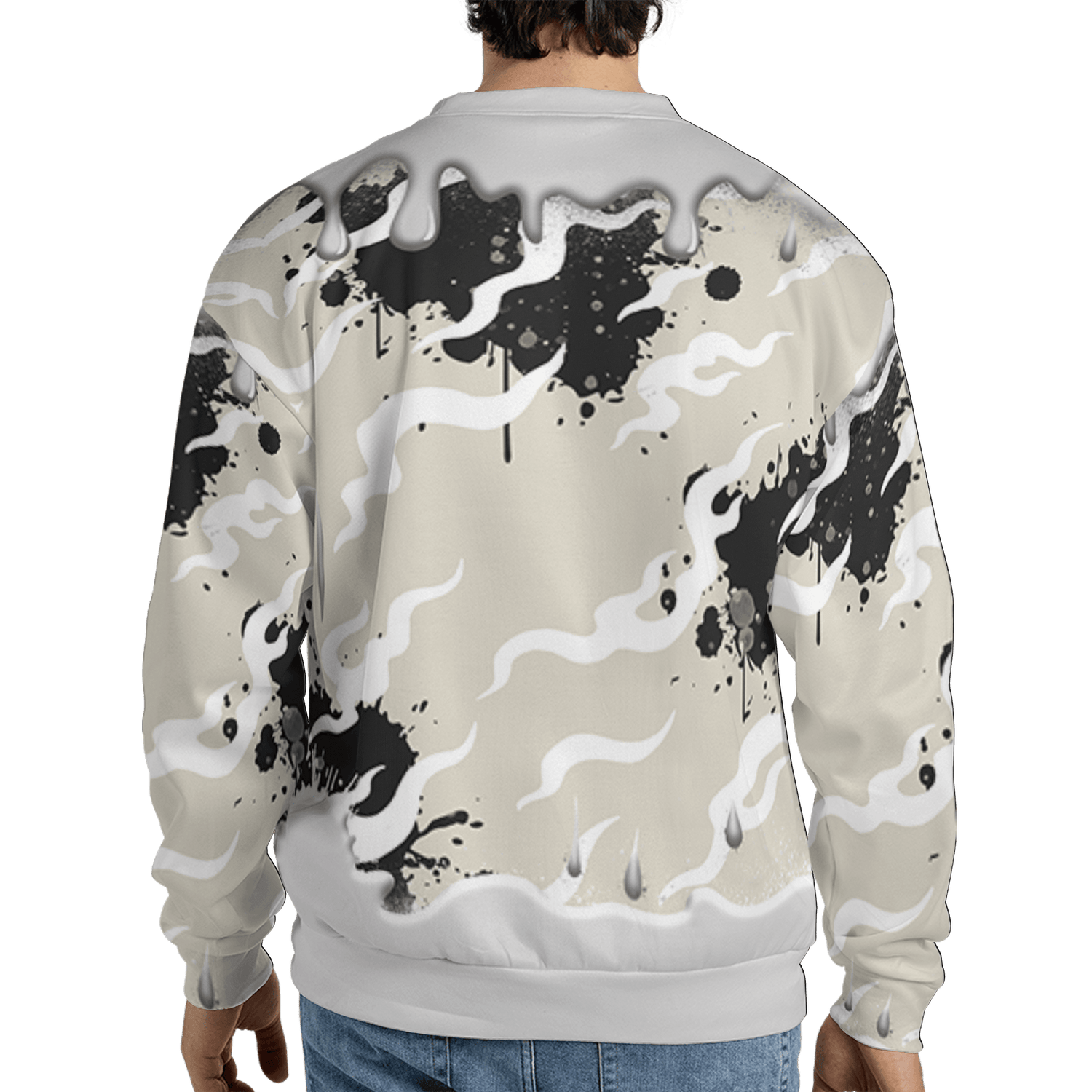 Gratitude 11s Sweatshirt Match Rare Breed 3D All-Over Print Drippin - NastyJamz