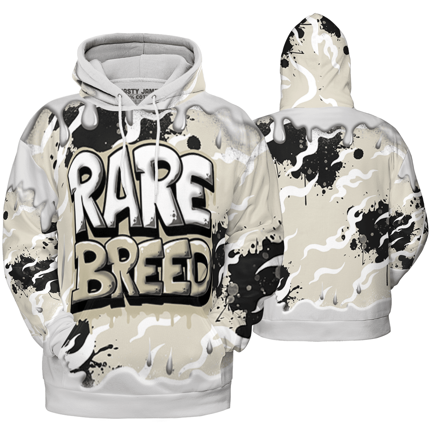 Gratitude 11s Hoodie Match Rare Breed 3D All-Over Print Drippin - NastyJamz