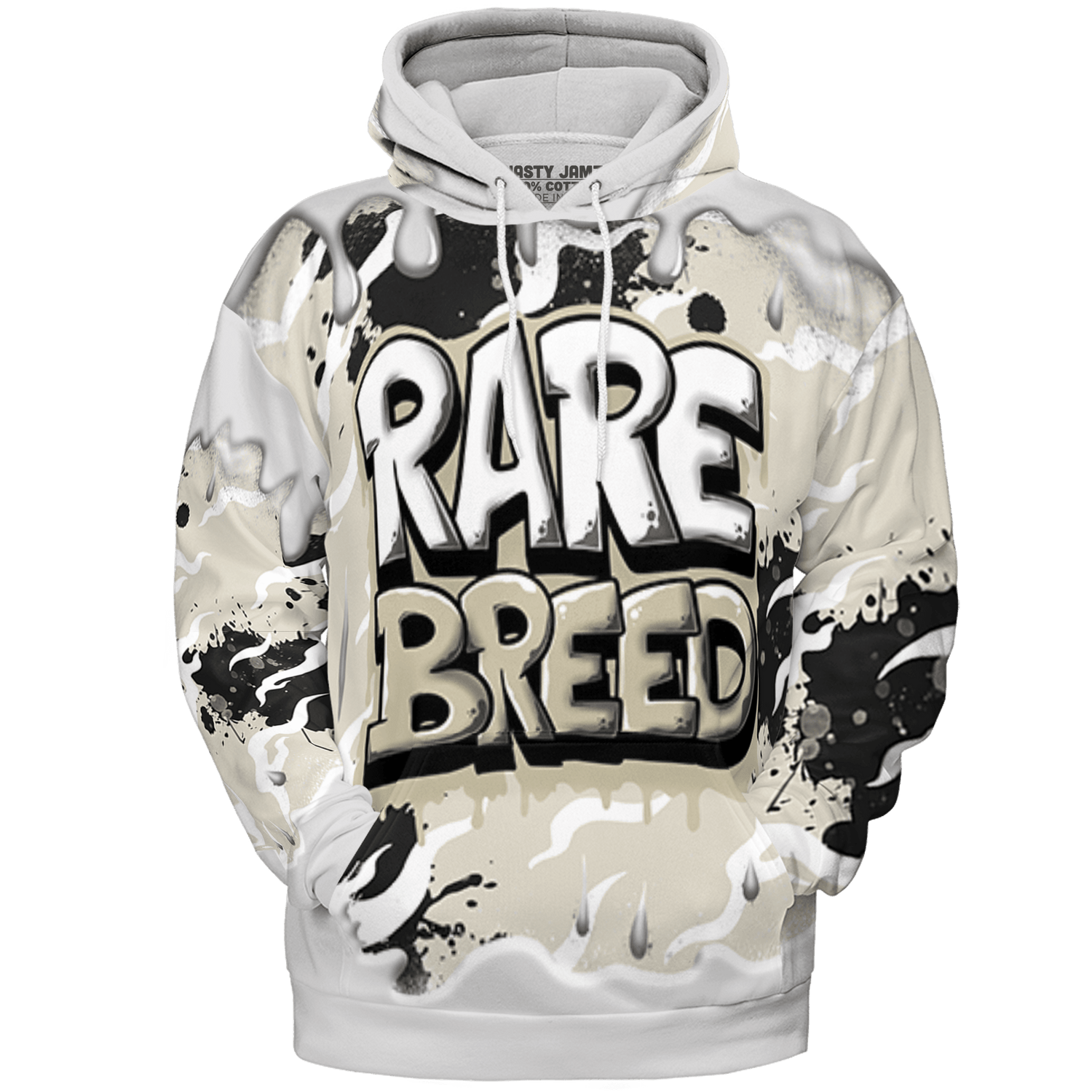 Gratitude 11s Hoodie Match Rare Breed 3D All-Over Print Drippin - NastyJamz