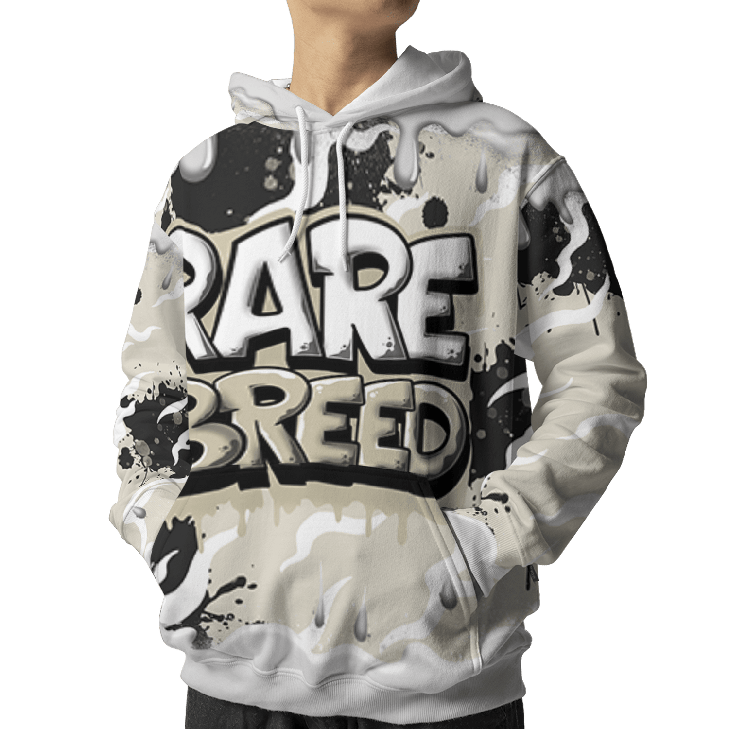 Gratitude 11s Hoodie Match Rare Breed 3D All-Over Print Drippin - NastyJamz