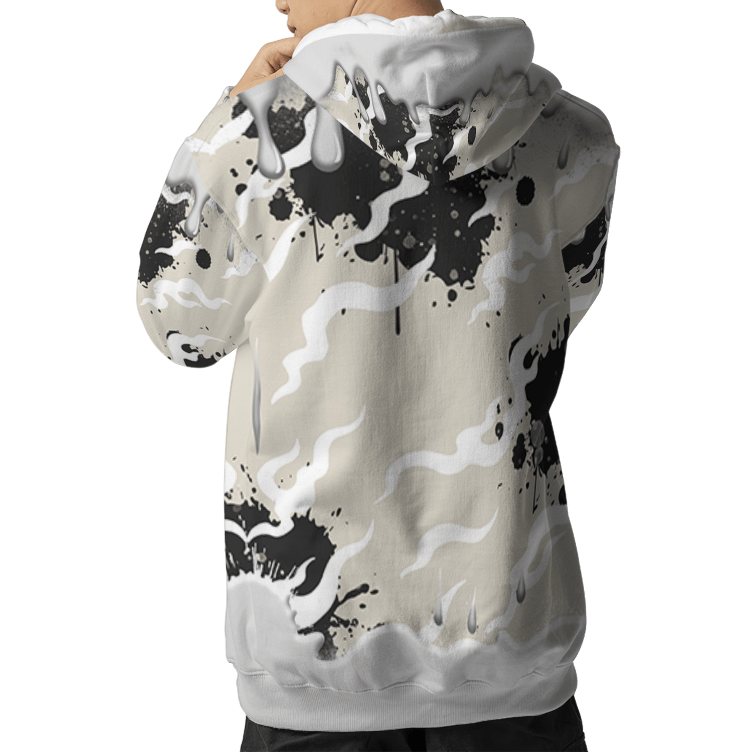 Gratitude 11s Hoodie Match Rare Breed 3D All-Over Print Drippin - NastyJamz