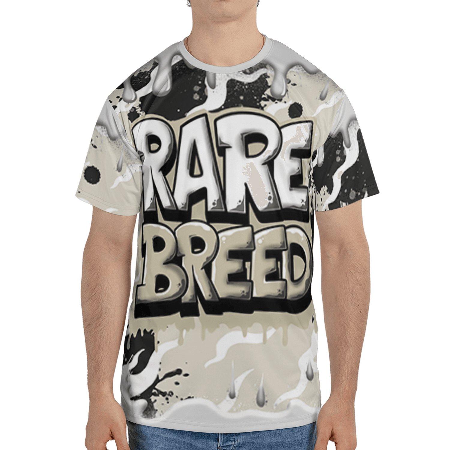Gratitude 11s T Shirt Match Rare Breed 3D All-Over Print Drippin - NastyJamz