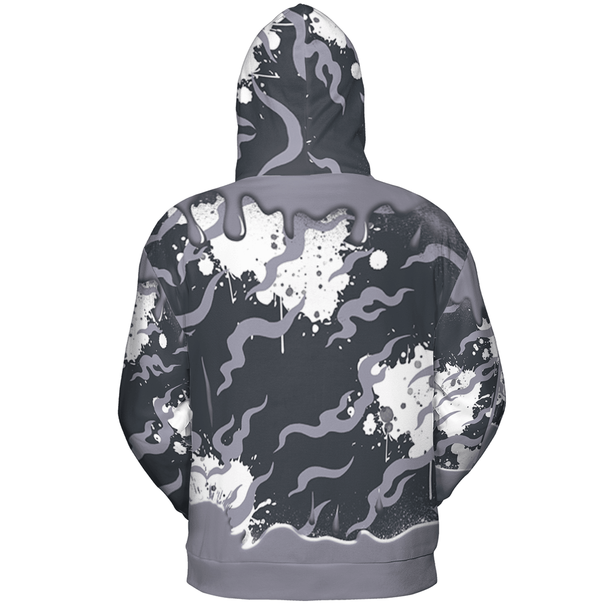 Stealth 14s Hoodie Match Rare Breed 3D All-Over Print Drippin - NastyJamz