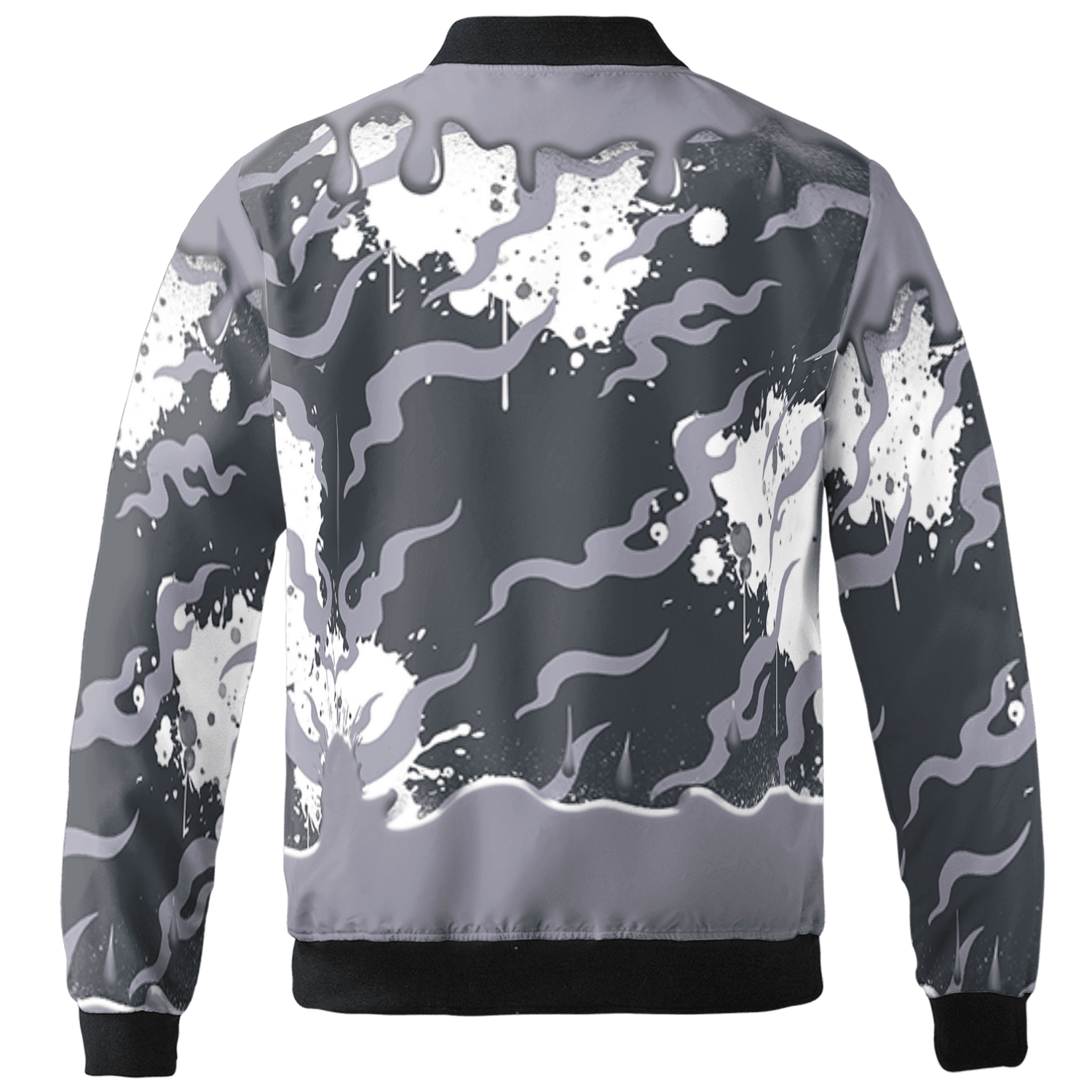 Stealth 14s Jacket Match Rare Breed 3D All-Over Print Drippin - NastyJamz