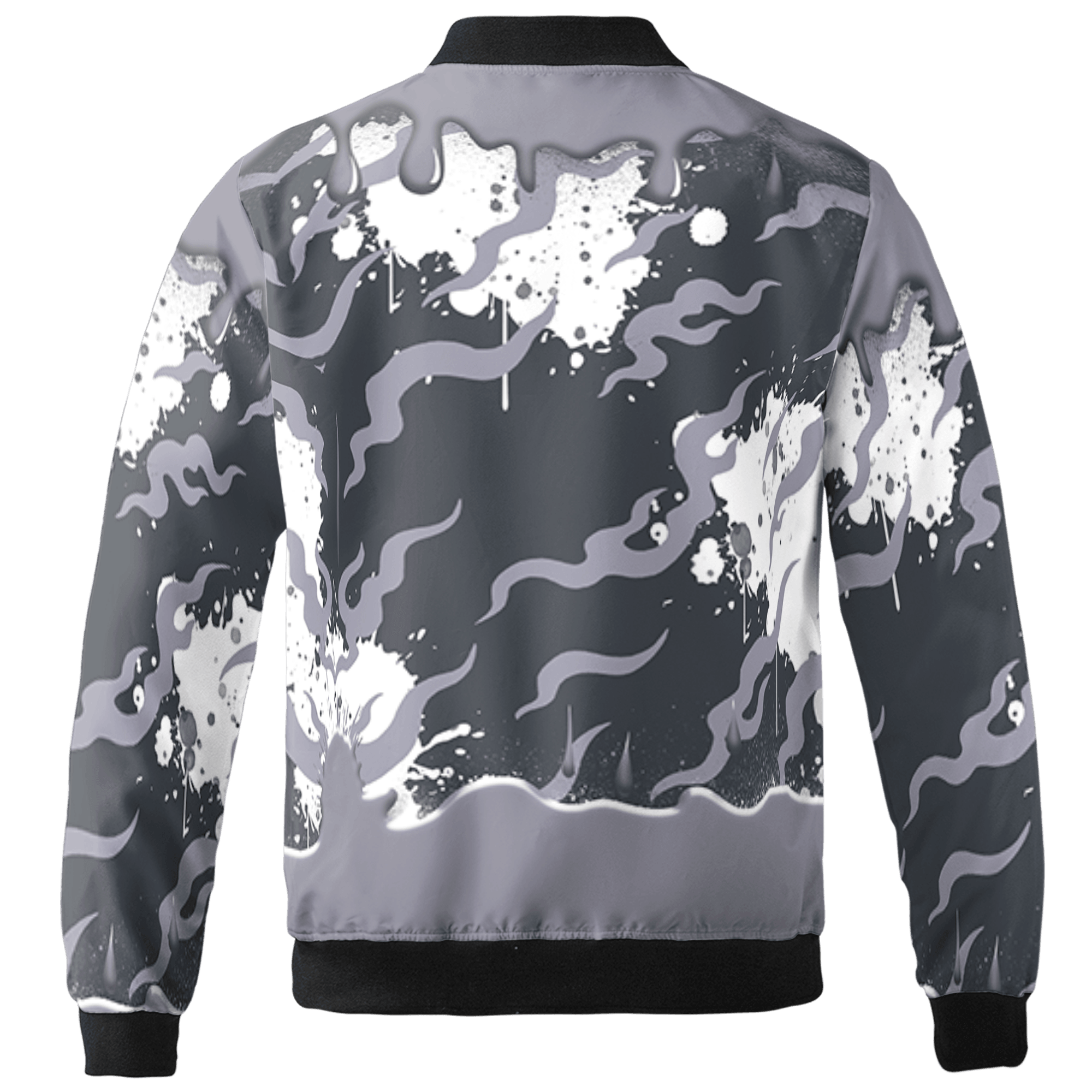 Stealth 14s Jacket Match Rare Breed 3D All-Over Print Drippin - NastyJamz