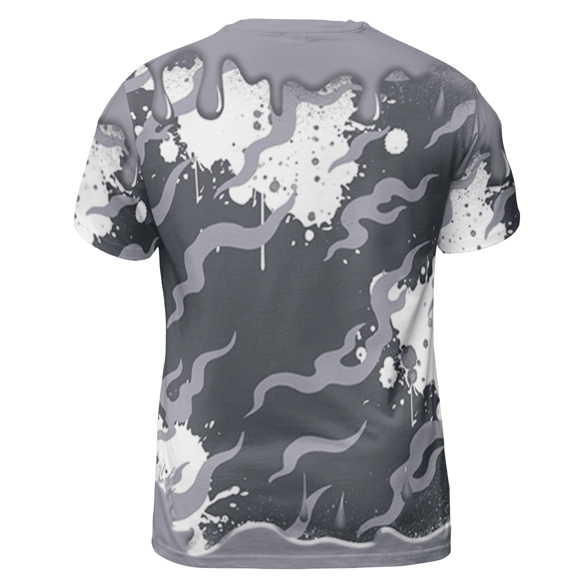 Stealth 14s T Shirt Match Rare Breed 3D All-Over Print Drippin - NastyJamz