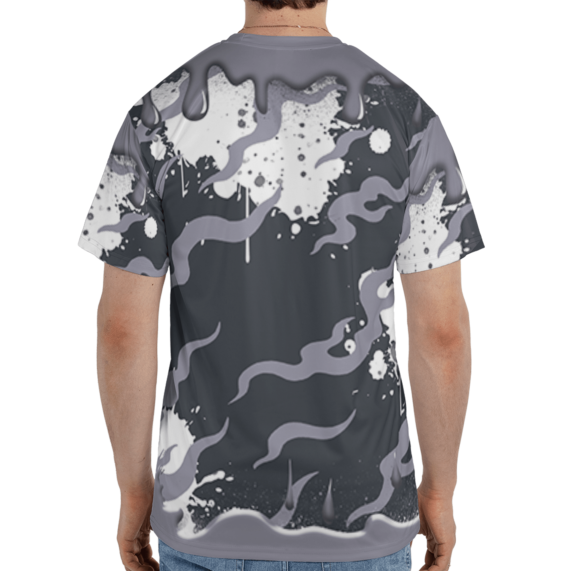 Stealth 14s T Shirt Match Rare Breed 3D All-Over Print Drippin - NastyJamz