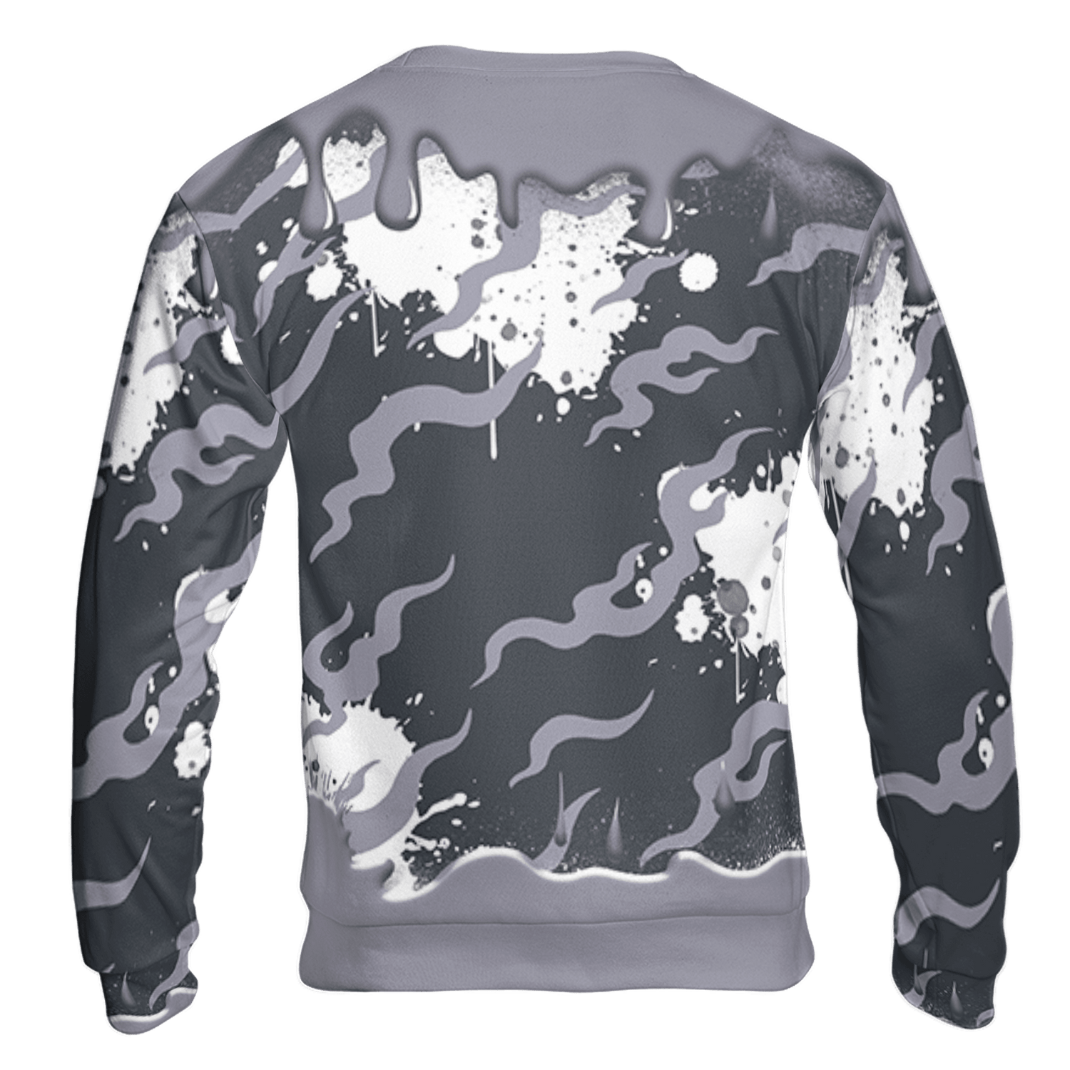 Stealth 14s Sweatshirt Match Rare Breed 3D All-Over Print Drippin - NastyJamz