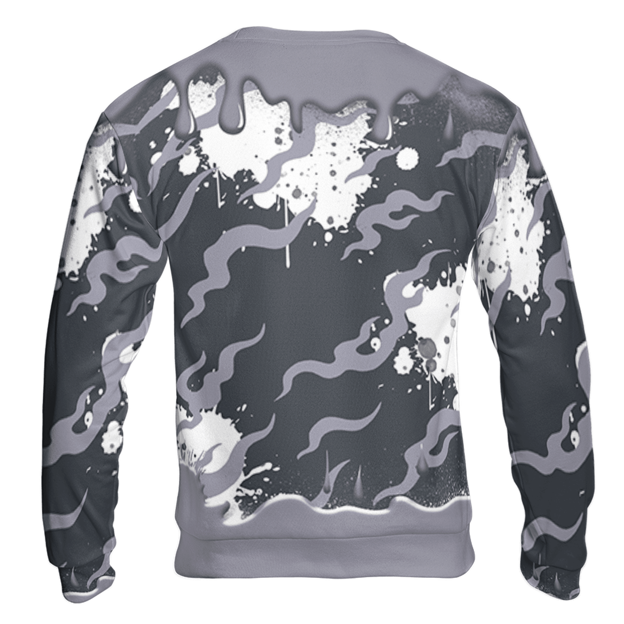 Stealth 14s Sweatshirt Match Rare Breed 3D All-Over Print Drippin - NastyJamz