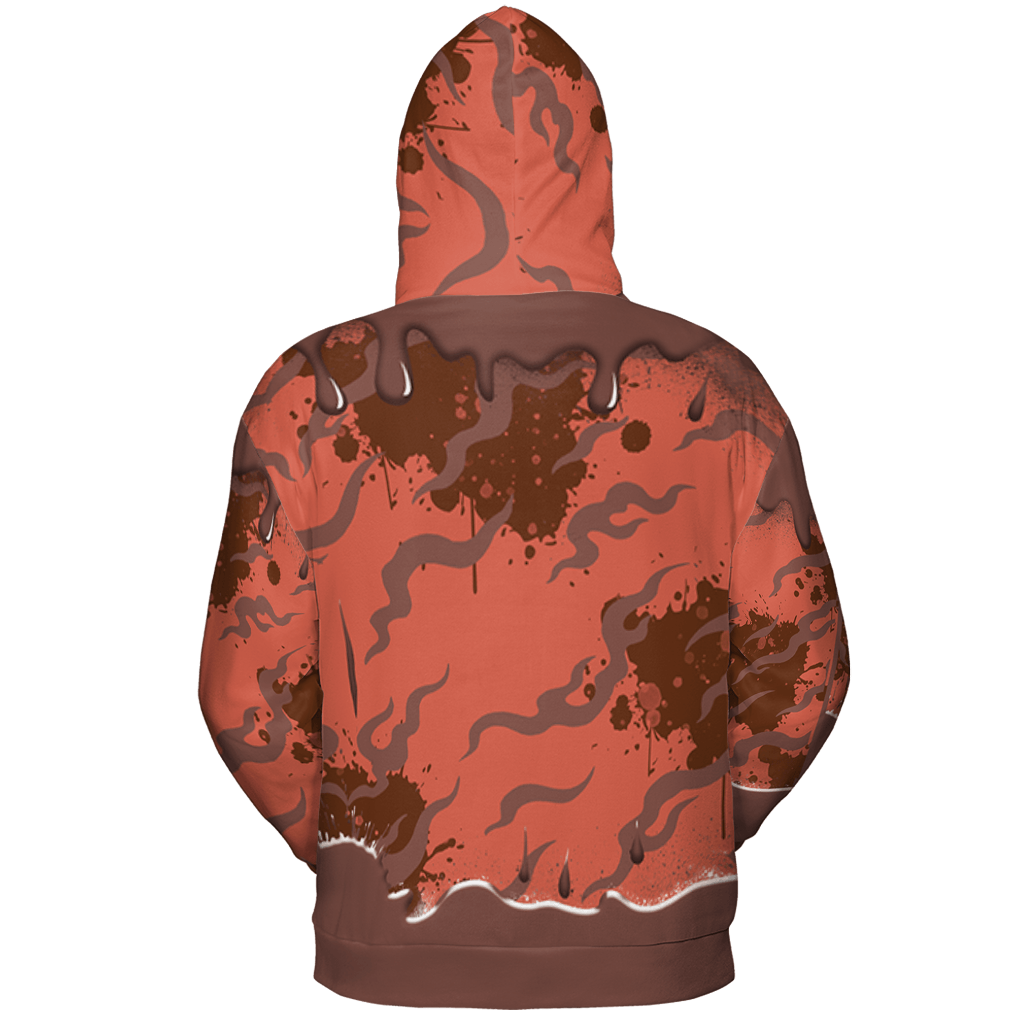 High OG Dusted Clay 1s Hoodie Match Rare Breed 3D All-Over Print Drippin - NastyJamz