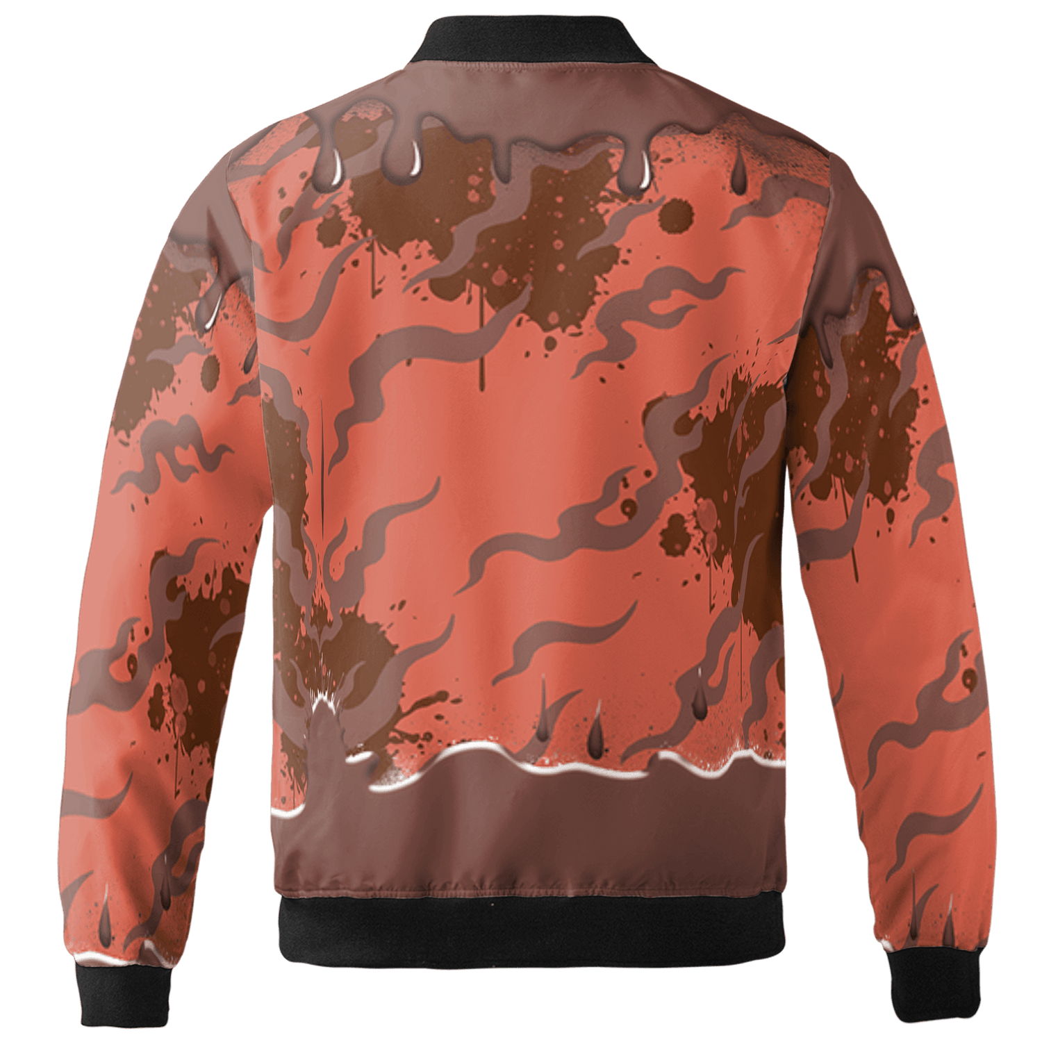 High OG Dusted Clay 1s Jacket Match Rare Breed 3D All-Over Print Drippin - NastyJamz