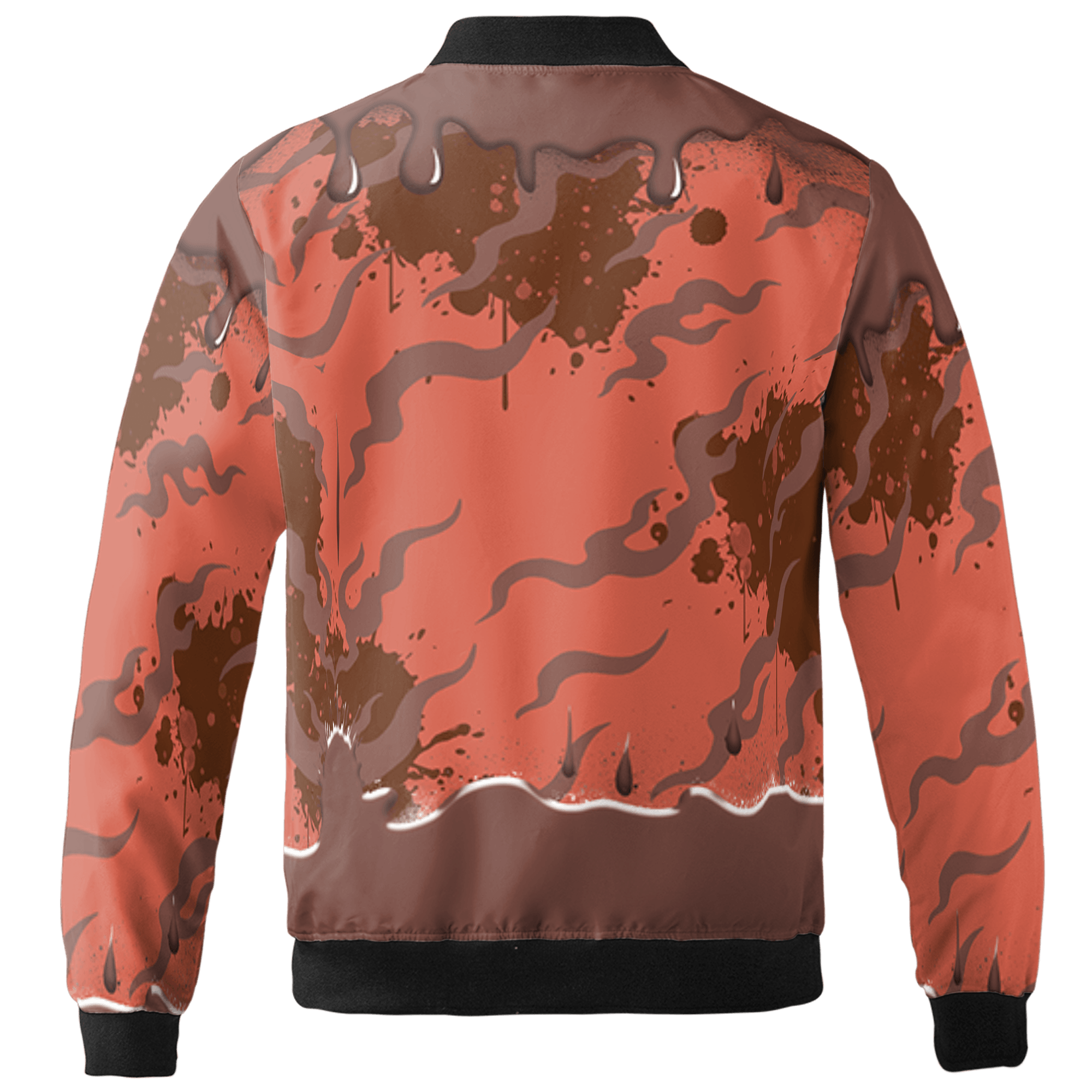 High OG Dusted Clay 1s Jacket Match Rare Breed 3D All-Over Print Drippin - NastyJamz
