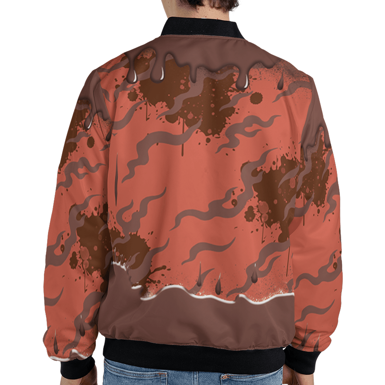 High OG Dusted Clay 1s Jacket Match Rare Breed 3D All-Over Print Drippin - NastyJamz