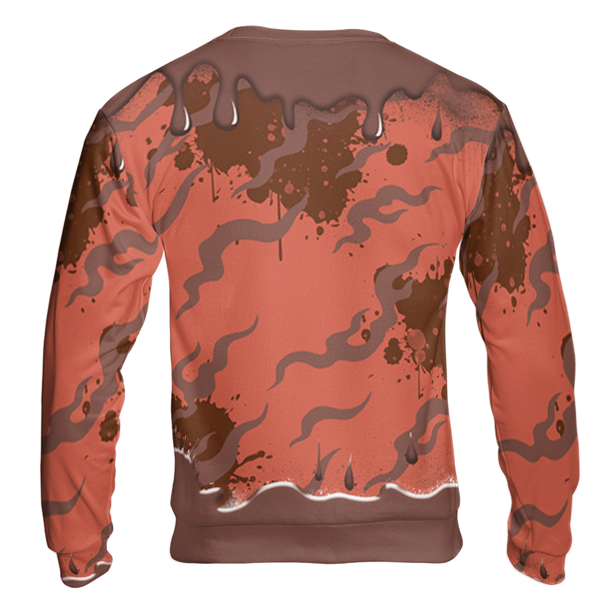 High OG Dusted Clay 1s Sweatshirt Match Rare Breed 3D All-Over Print Drippin - NastyJamz