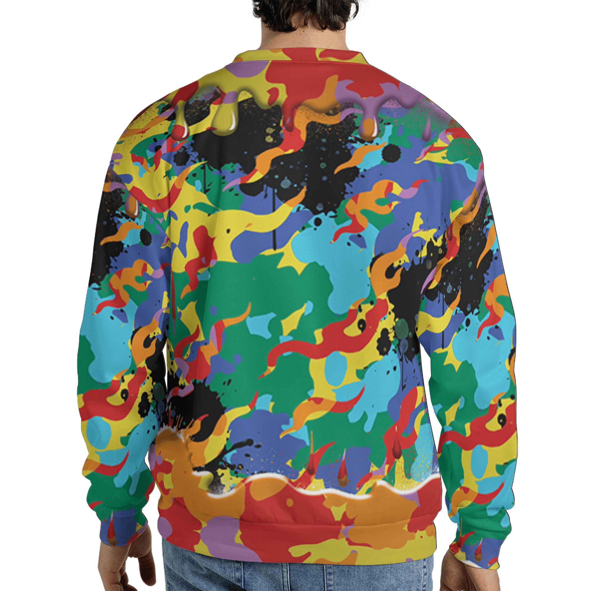 Mid GS Six Championships 1s Sweatshirt Match Rare Breed 3D All-Over Print Drippin - NastyJamz
