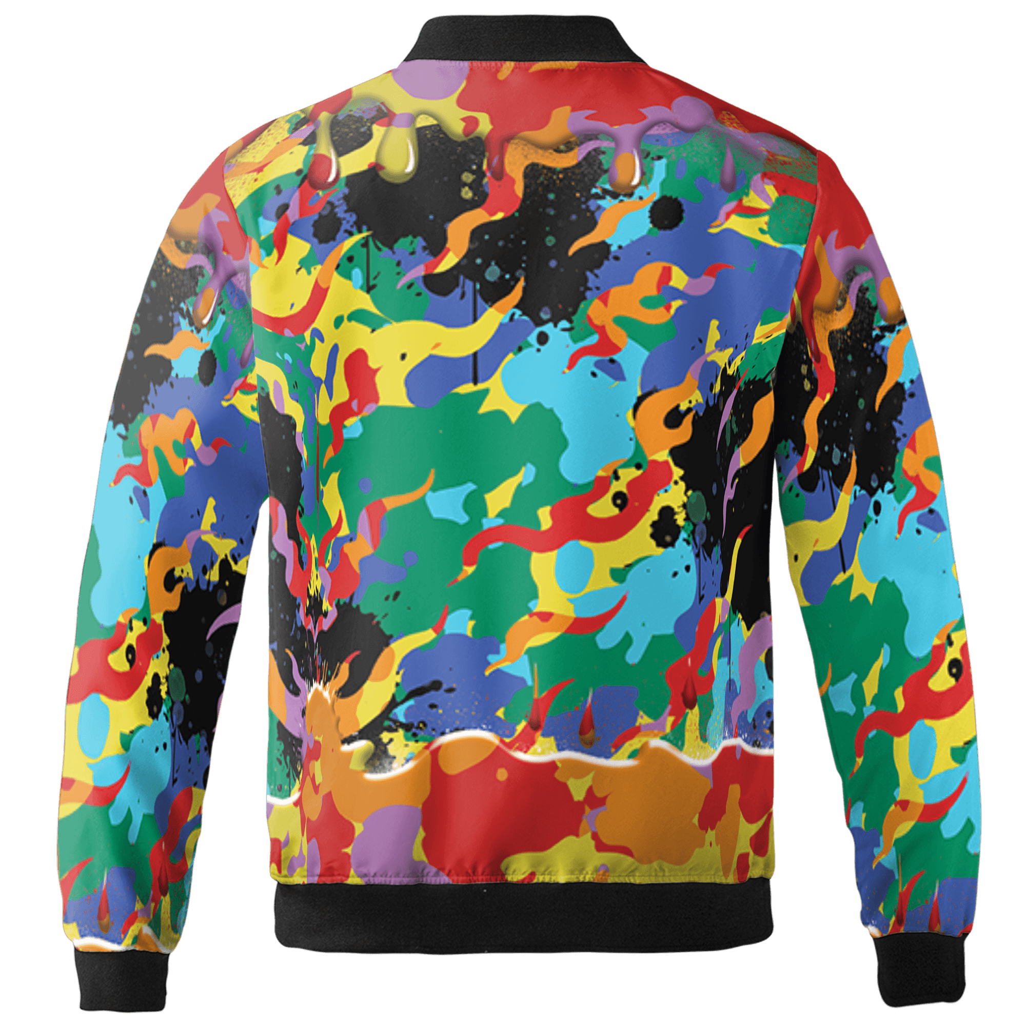 Mid GS Six Championships 1s Jacket Match Rare Breed 3D All-Over Print Drippin - NastyJamz