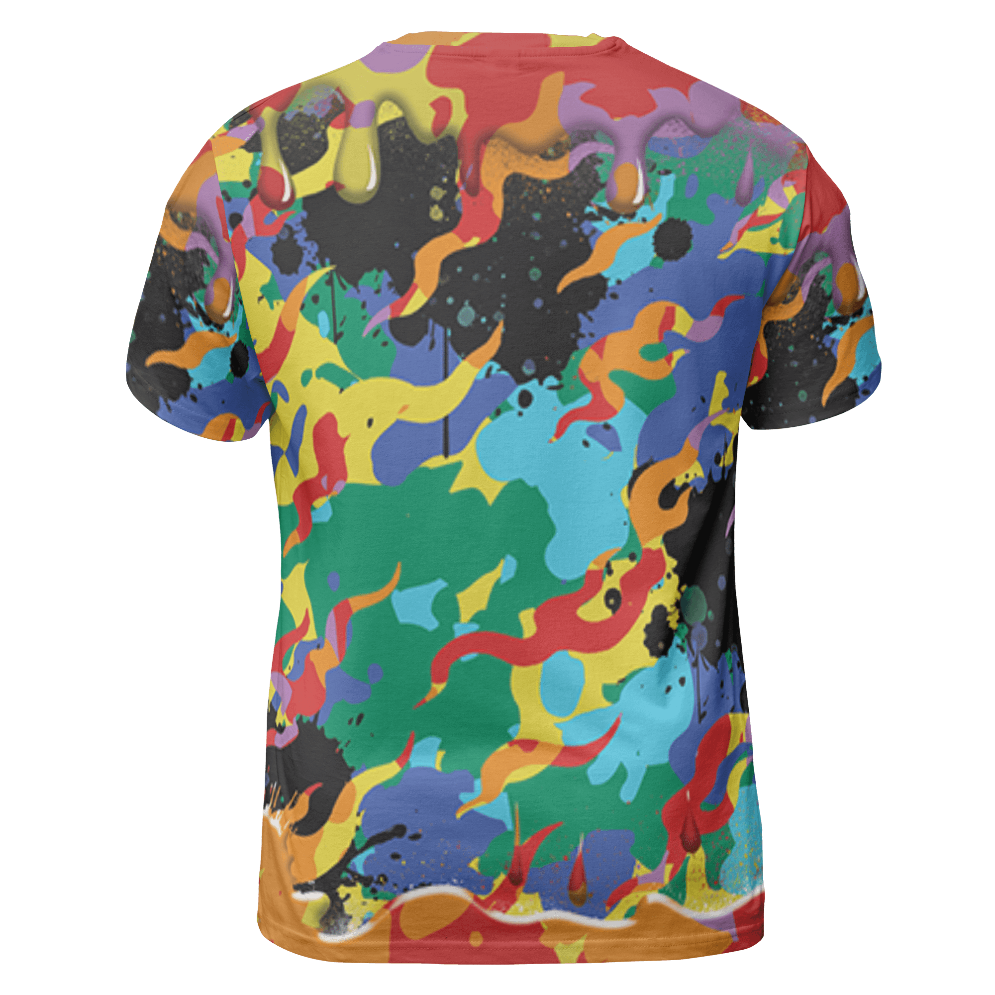 Mid GS Six Championships 1s T Shirt Match Rare Breed 3D All-Over Print Drippin - NastyJamz