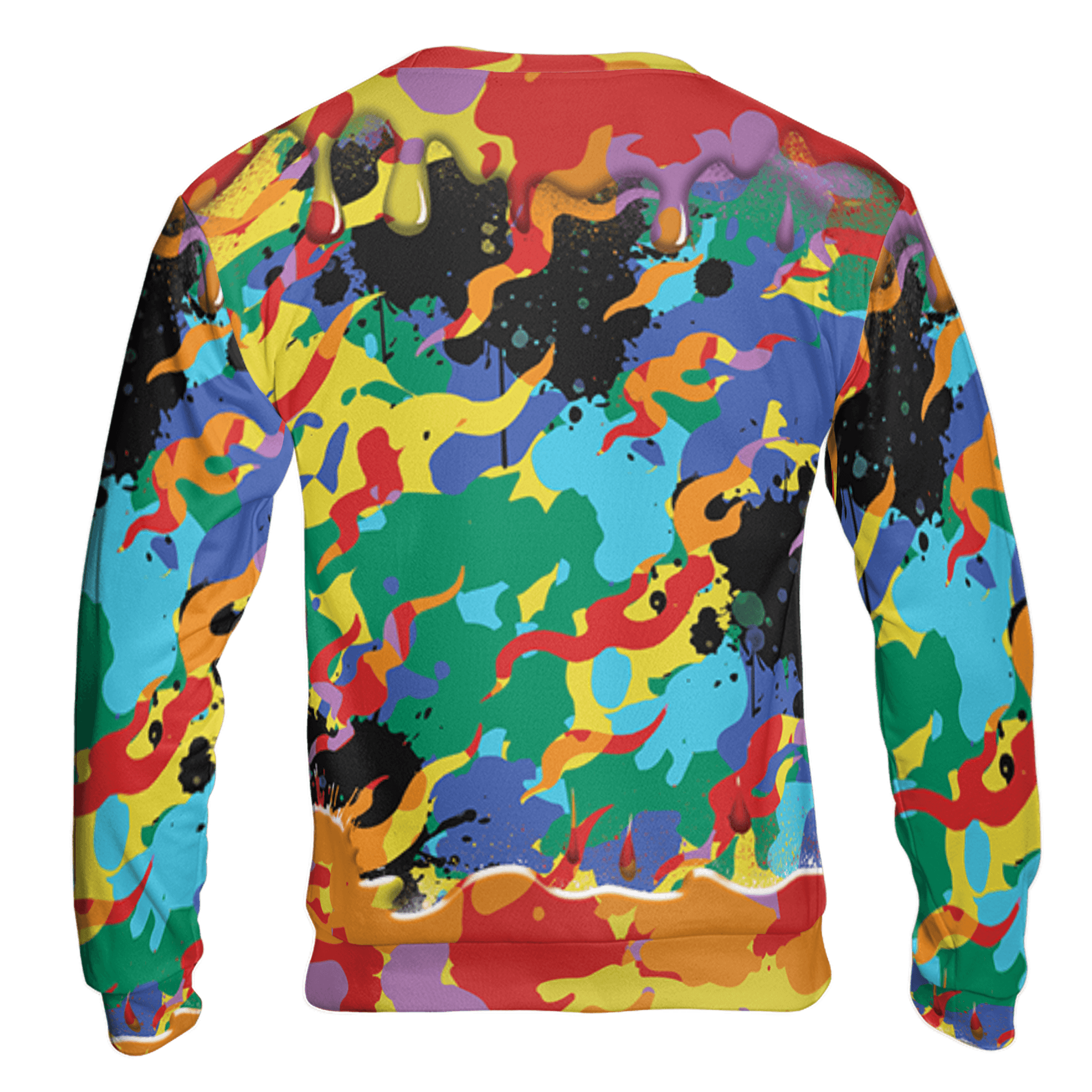 Mid GS Six Championships 1s Sweatshirt Match Rare Breed 3D All-Over Print Drippin - NastyJamz