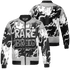 Retro High OG Black White 1s Jacket Match Rare Breed 3D All-Over Print Drippin - NastyJamz