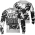 Retro High OG Black White 1s Sweatshirt Match Rare Breed 3D All-Over Print Drippin - NastyJamz