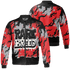 Bred Reimagined 4s Jacket Match Rare Breed 3D All-Over Print Drippin - NastyJamz