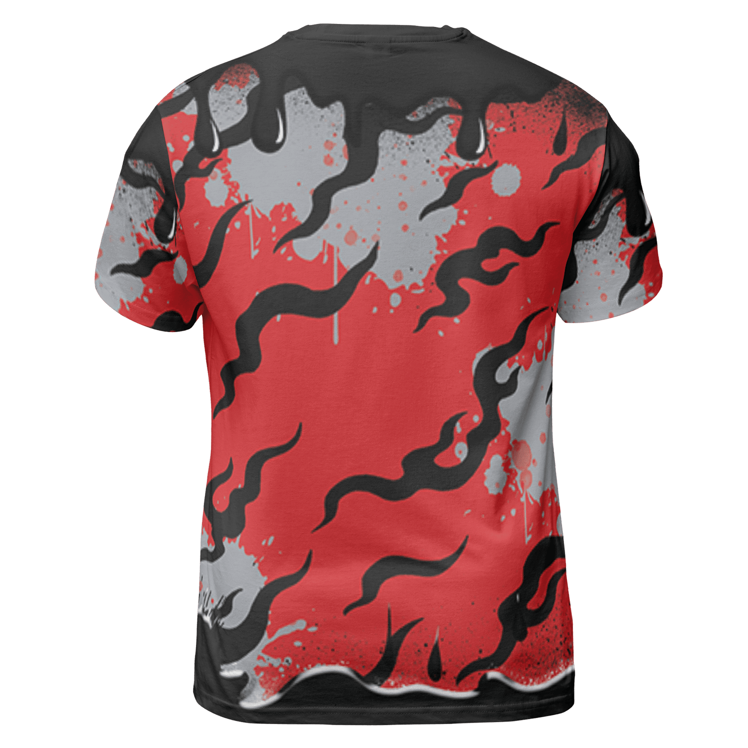 Bred Reimagined 4s T Shirt Match Rare Breed 3D All-Over Print Drippin - NastyJamz