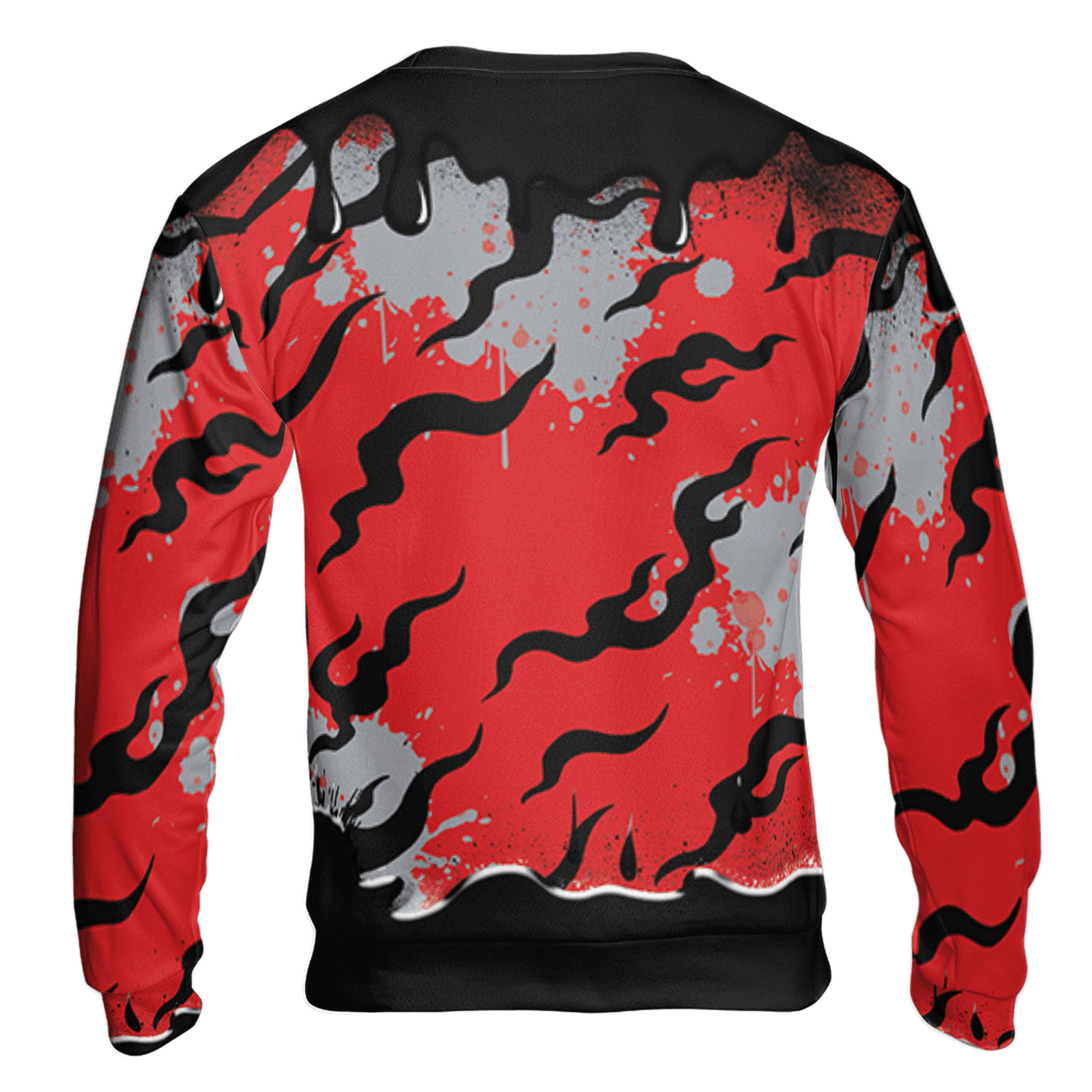 Bred Reimagined 4s Sweatshirt Match Rare Breed 3D All-Over Print Drippin - NastyJamz