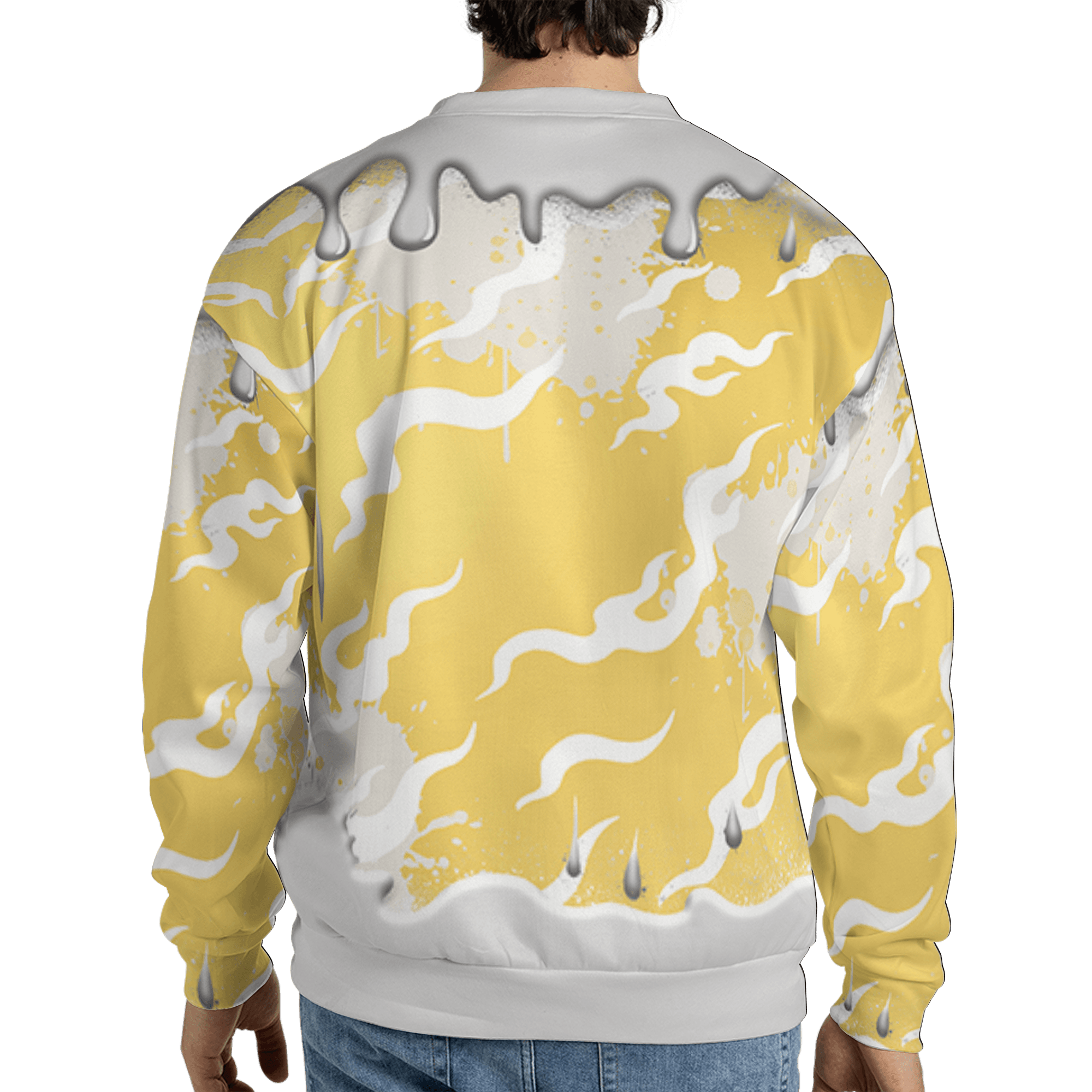 Sail 4s Sweatshirt Match Rare Breed 3D All-Over Print Drippin - NastyJamz
