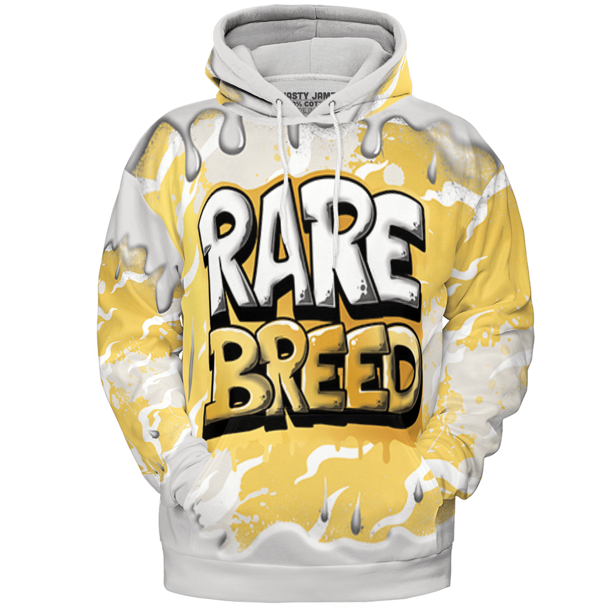 Sail 4s Hoodie Match Rare Breed 3D All-Over Print Drippin - NastyJamz