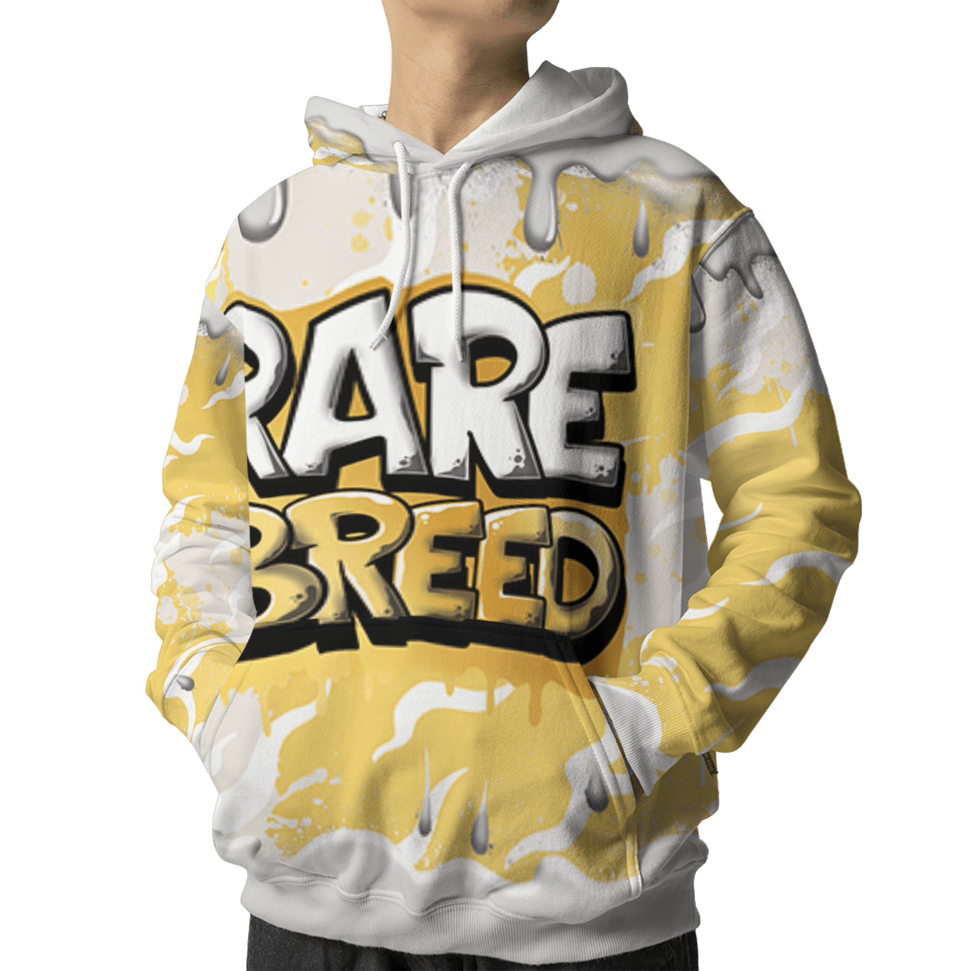Sail 4s Hoodie Match Rare Breed 3D All-Over Print Drippin - NastyJamz