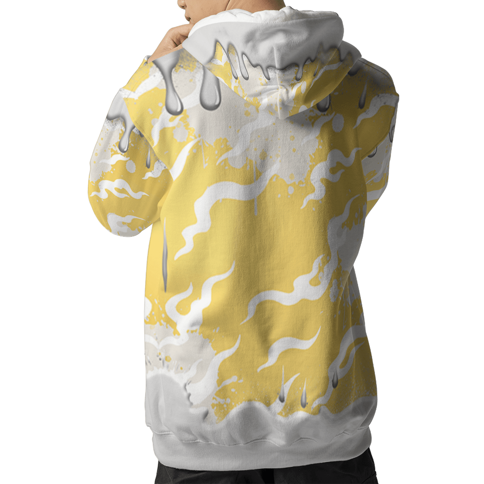 Sail 4s Hoodie Match Rare Breed 3D All-Over Print Drippin - NastyJamz