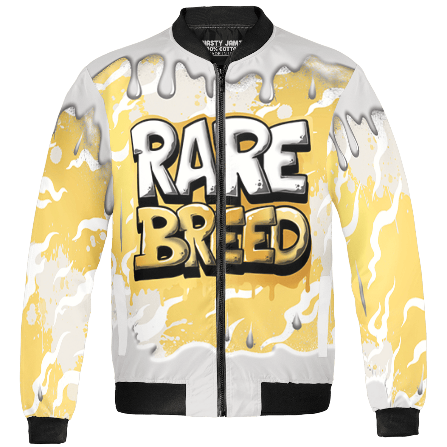 Sail 4s Jacket Match Rare Breed 3D All-Over Print Drippin - NastyJamz