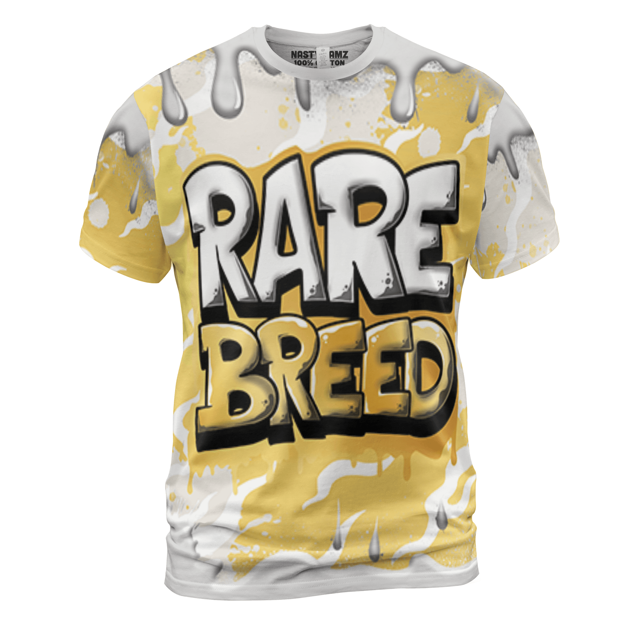 Sail 4s T Shirt Match Rare Breed 3D All-Over Print Drippin - NastyJamz