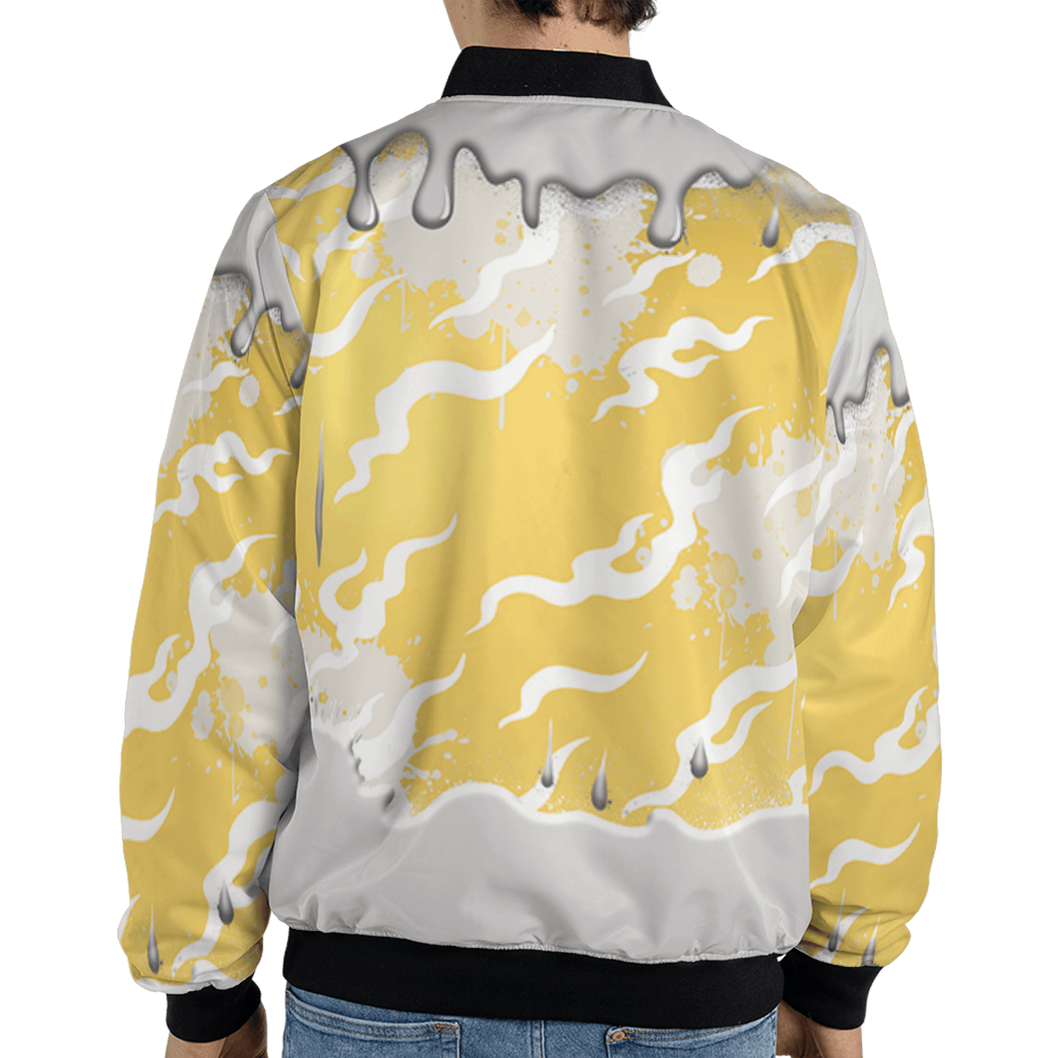 Sail 4s Jacket Match Rare Breed 3D All-Over Print Drippin - NastyJamz