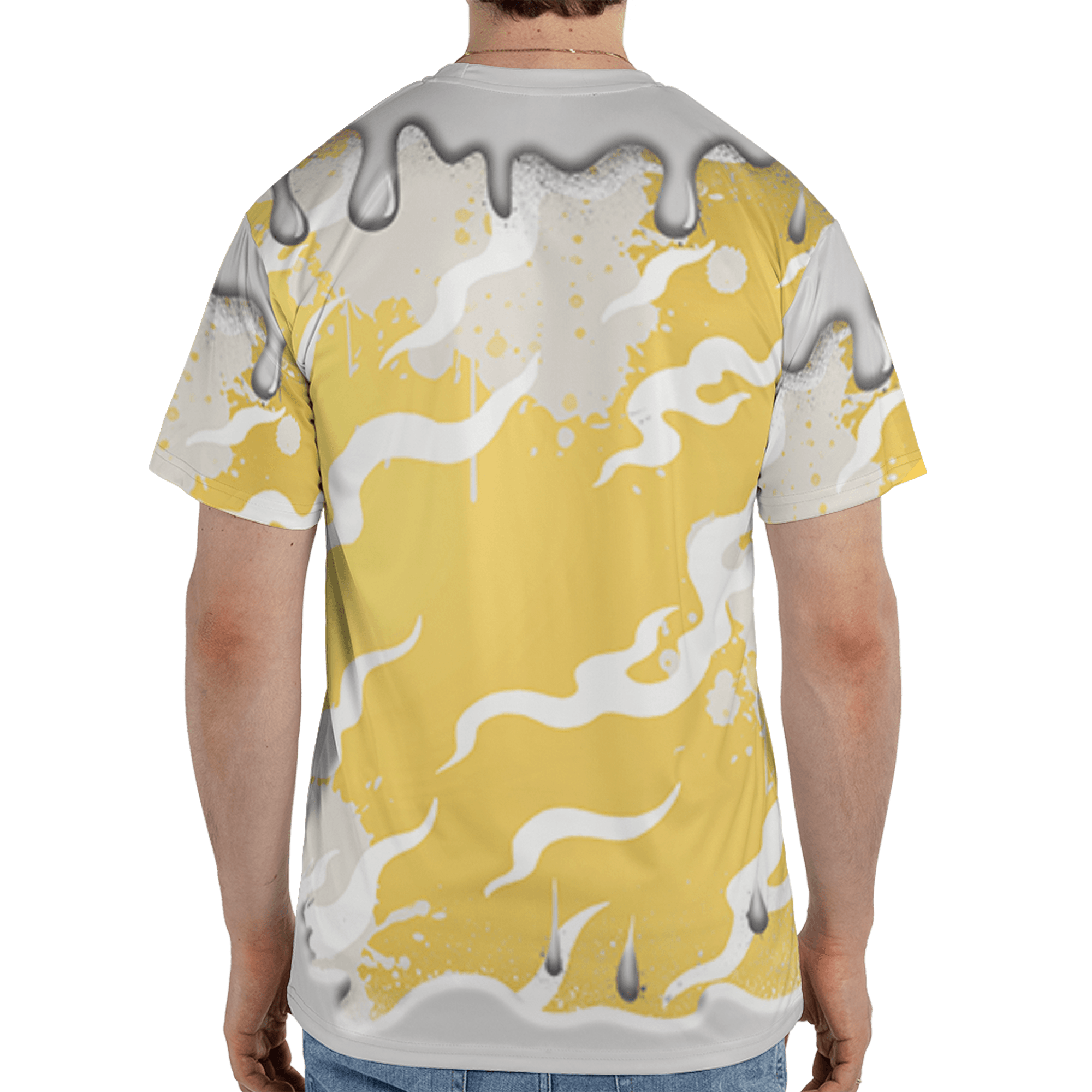 Sail 4s T Shirt Match Rare Breed 3D All-Over Print Drippin - NastyJamz