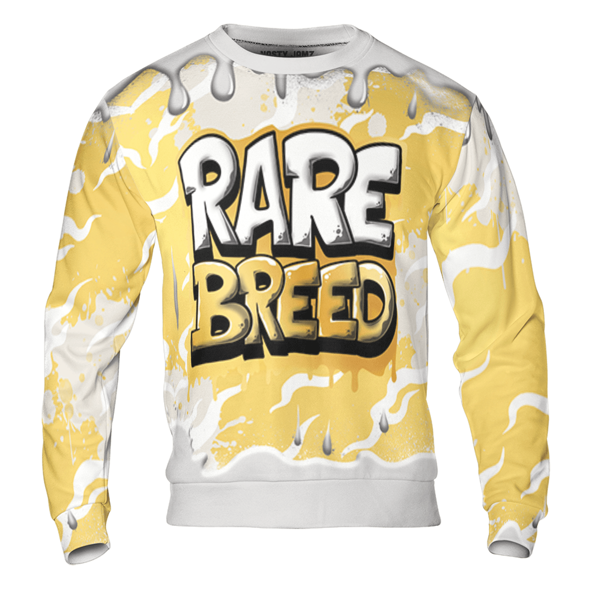 Sail 4s Sweatshirt Match Rare Breed 3D All-Over Print Drippin - NastyJamz