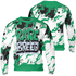 Lucky Green 5s Sweatshirt Match Rare Breed 3D All-Over Print Drippin - NastyJamz