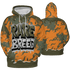 Olive 5s Hoodie Match Rare Breed 3D All-Over Print Drippin - NastyJamz