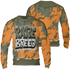 Olive 5s Sweatshirt Match Rare Breed 3D All-Over Print Drippin - NastyJamz