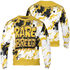 Yellow Ochre 6s Sweatshirt Match Rare Breed 3D All-Over Print Drippin - NastyJamz