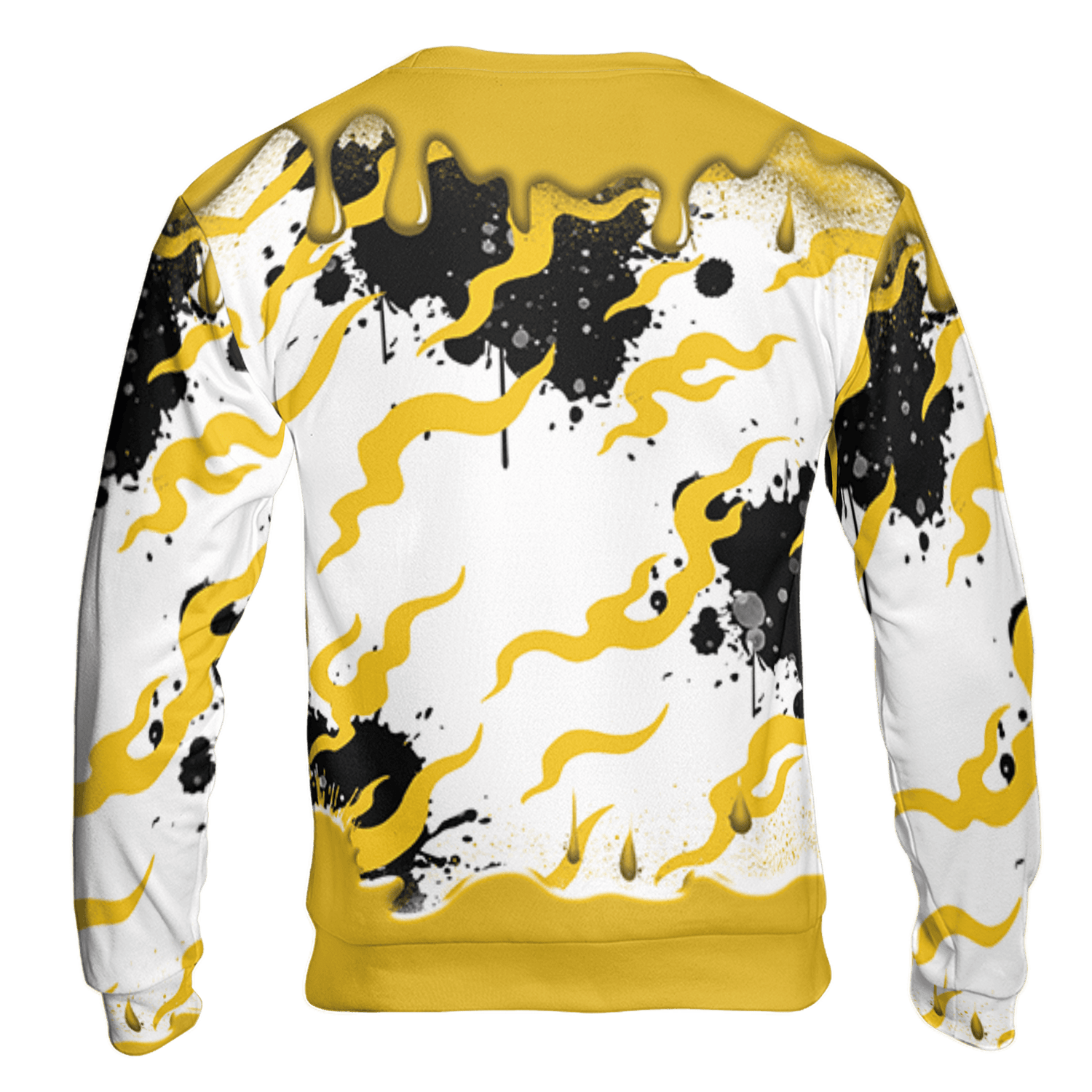 Yellow Ochre 6s Sweatshirt Match Rare Breed 3D All-Over Print Drippin - NastyJamz