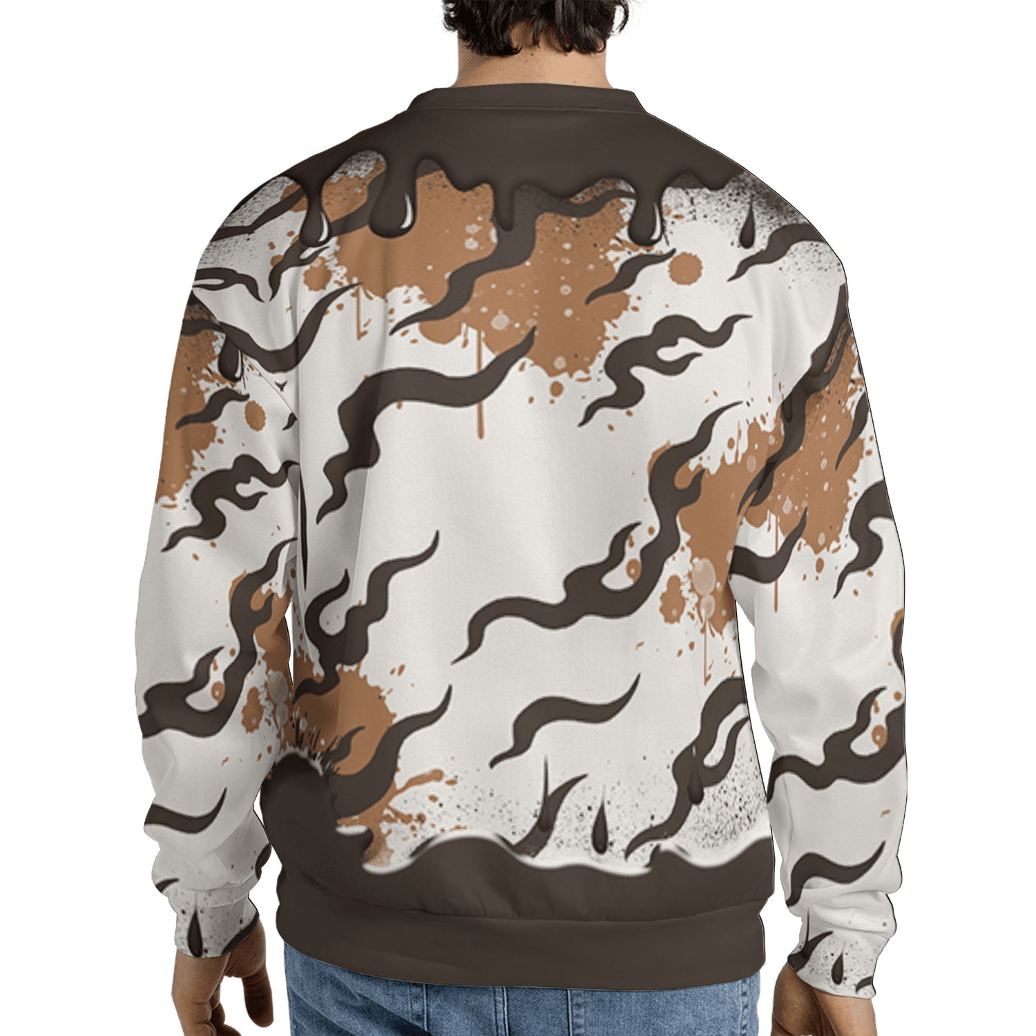 Jumpman Jack Sweatshirt Match Rare Breed 3D All-Over Print Drippin - NastyJamz