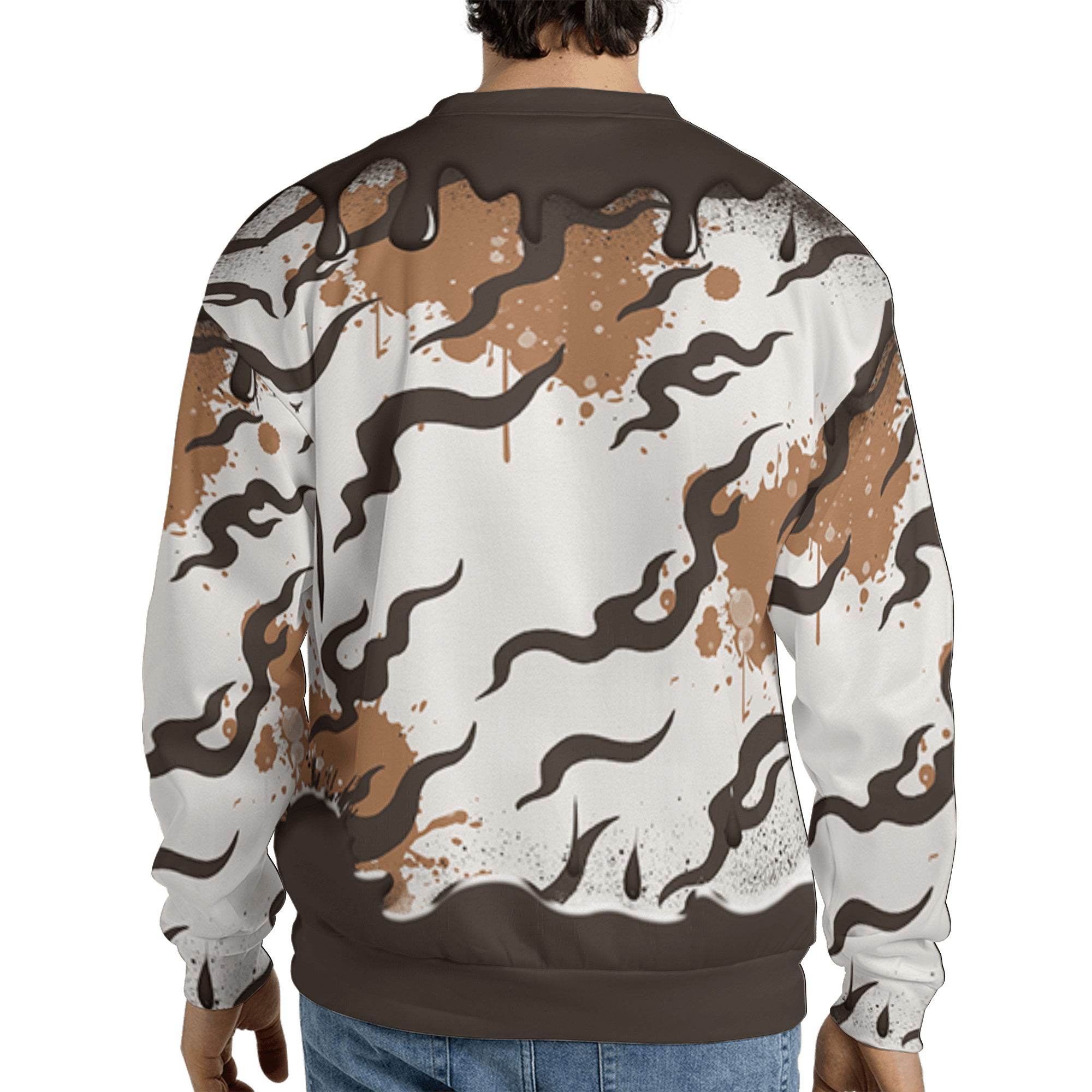 Jumpman Jack Sweatshirt Match Rare Breed 3D All-Over Print Drippin - NastyJamz